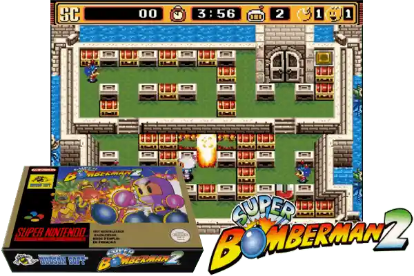 super bomberman 2